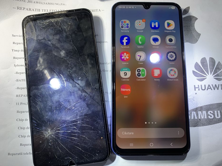 Telefoane Bistrita. Reparatii la nivel display , componente si placã.