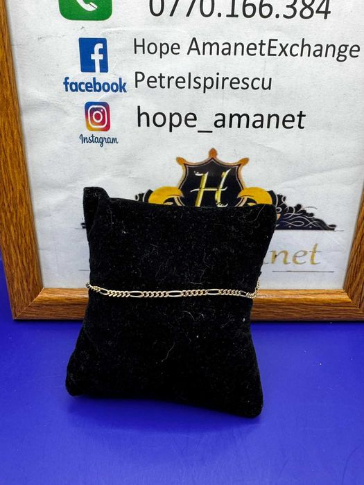 Hope Amanet P2 - BRATARA AUR 14K  2.27 GR