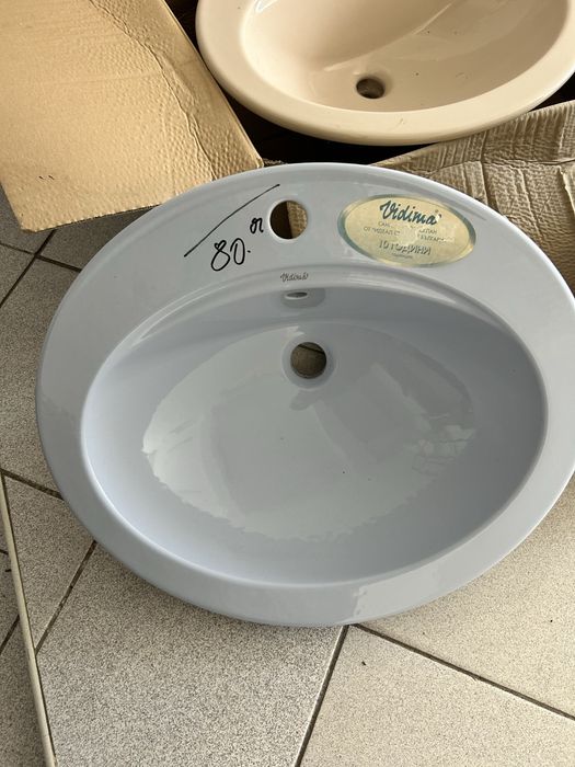 Мивки за вграждане върху плод 55 см.