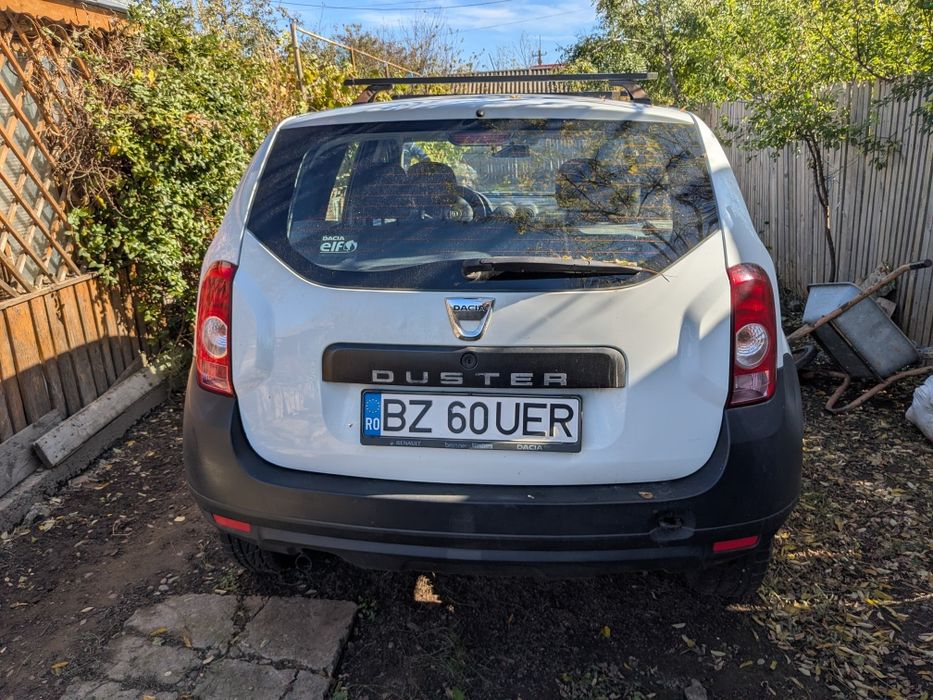 Dacia Duster  întreținută | Distribuție + consumabile noi | 5.500 €