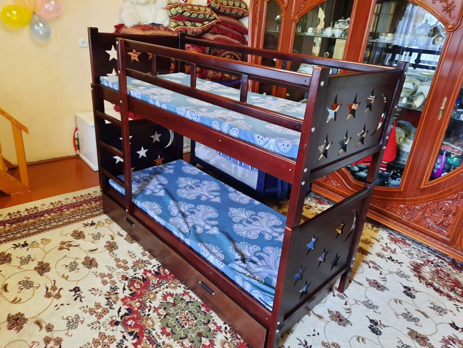 Кровать детская 2х ярусная подростковый