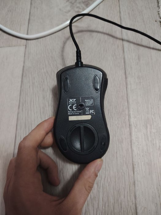 Мышь проводная X7 A4tech