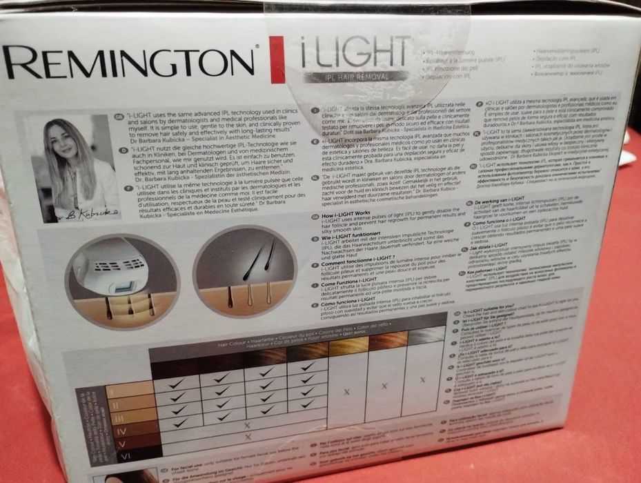 Фотоепилатор Remington