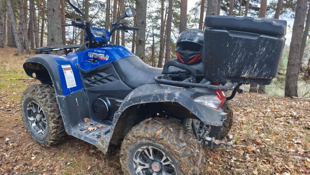 De vânzare=Kimco MXU 500 I