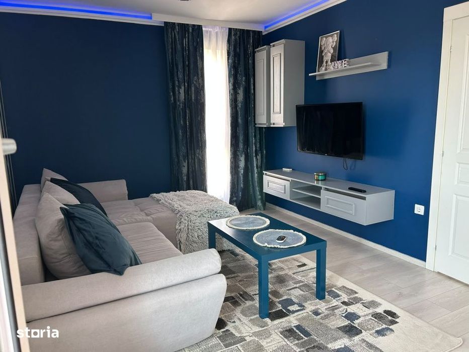 Apartament 2 camere | Bloc nou | 47 mp | Etaj 3 | Complet mobilat si