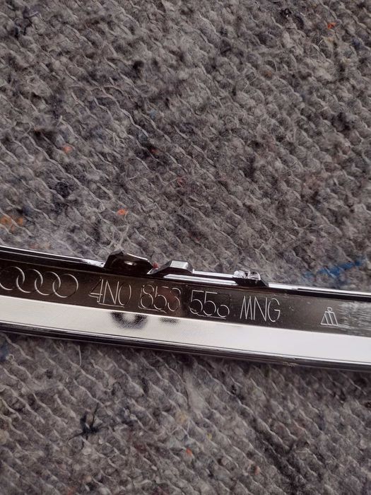 Лайсна за Audi A8 след 2015