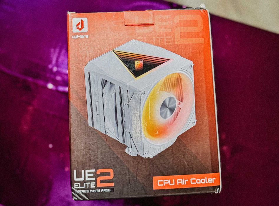 Răcitor CPU upHere ARGB 120mm cu turn dublu și 8 țevi