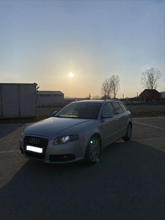Audi A4 b7 s-line quattro