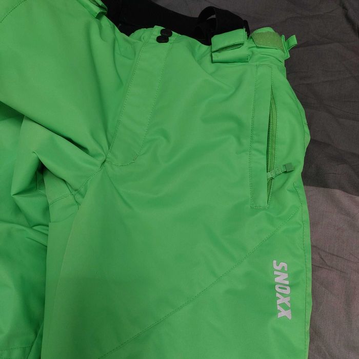 Salopeta/pantalon de schi cu bretele detasabile SNOXX (12-13 ani/152cm)