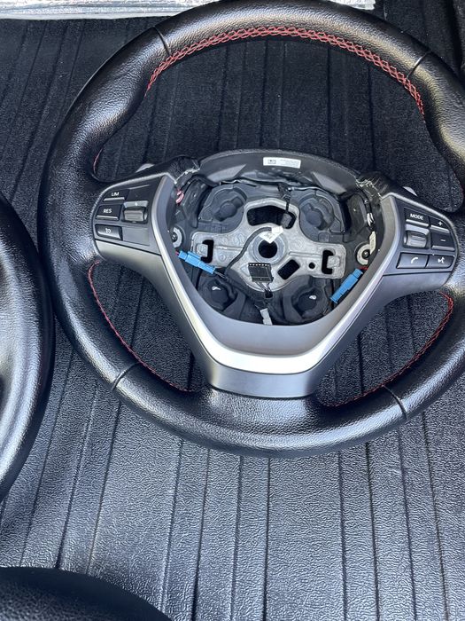 Волан за BMW F30 F31 F32 F20 и др с пера подгрев и вибрация