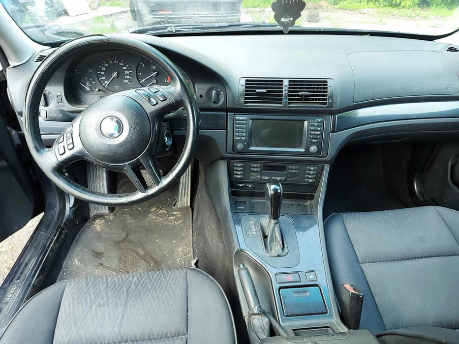 E39 530d 193 hp face