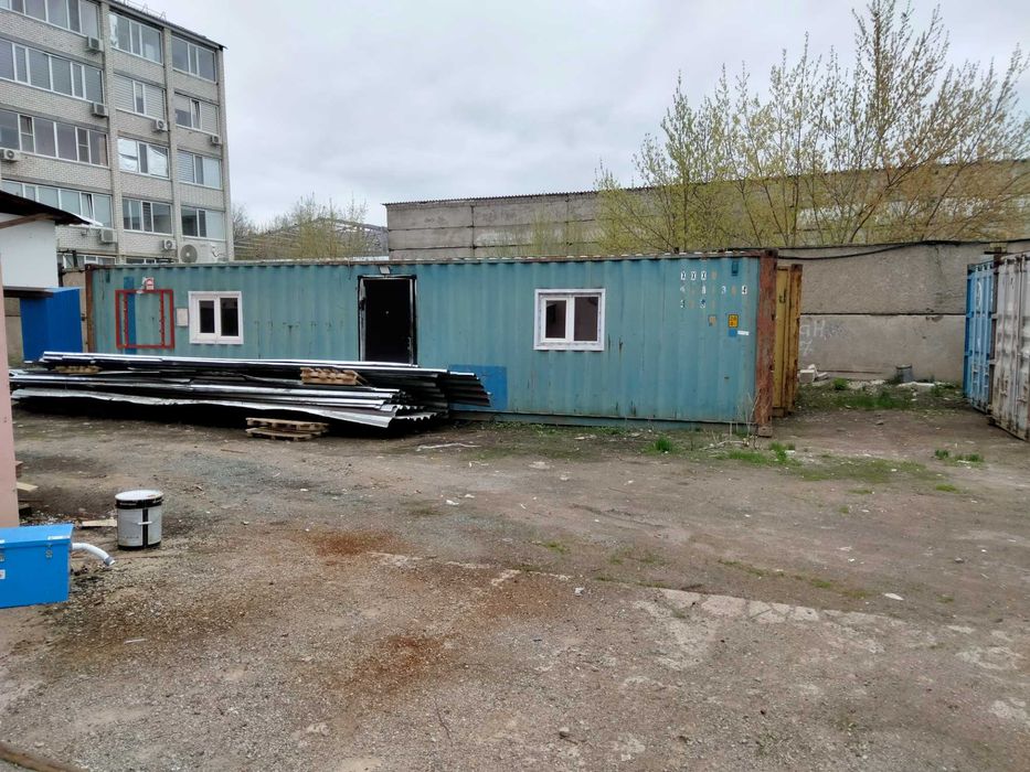 Контейнеры под офис и склад
