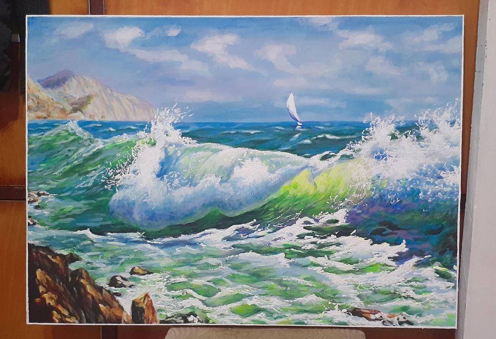 Картины разных размеров