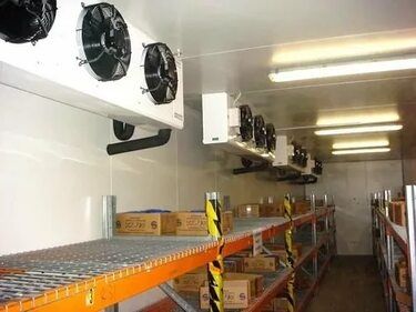 Морозильные и холодильные склады