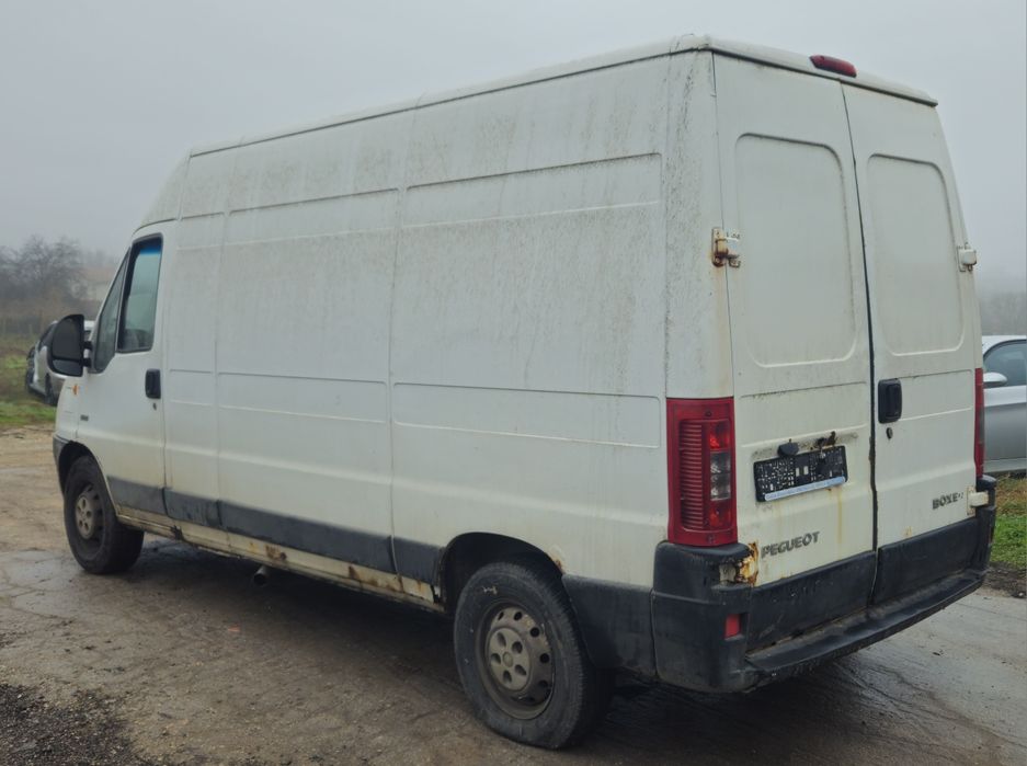 Пежо Боксер 2.8 хди 128кс на части Peugeot Boxer 2.8 hdi na chasti