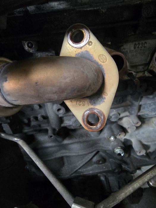 Teava racitor gaze egr 2.0 bkd/ bkp