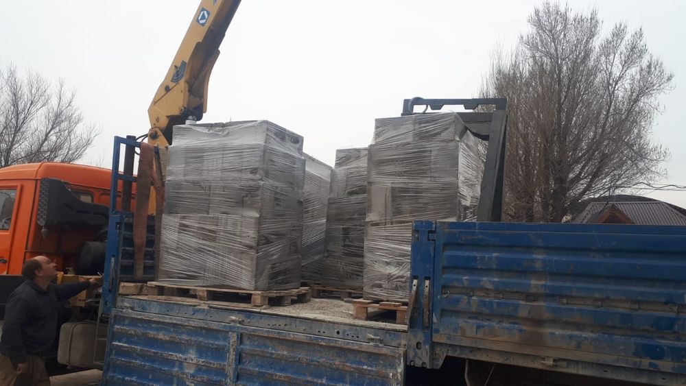 Пеноблок Тараз 20×30×60