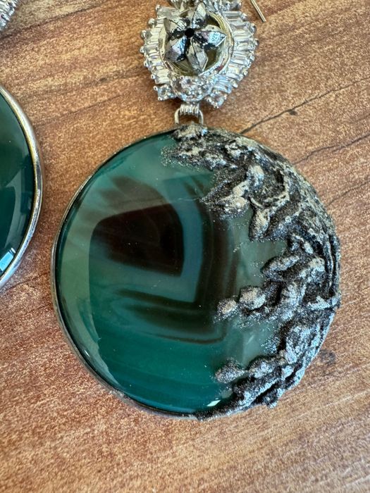 Авторски винтидж комплект от ахат