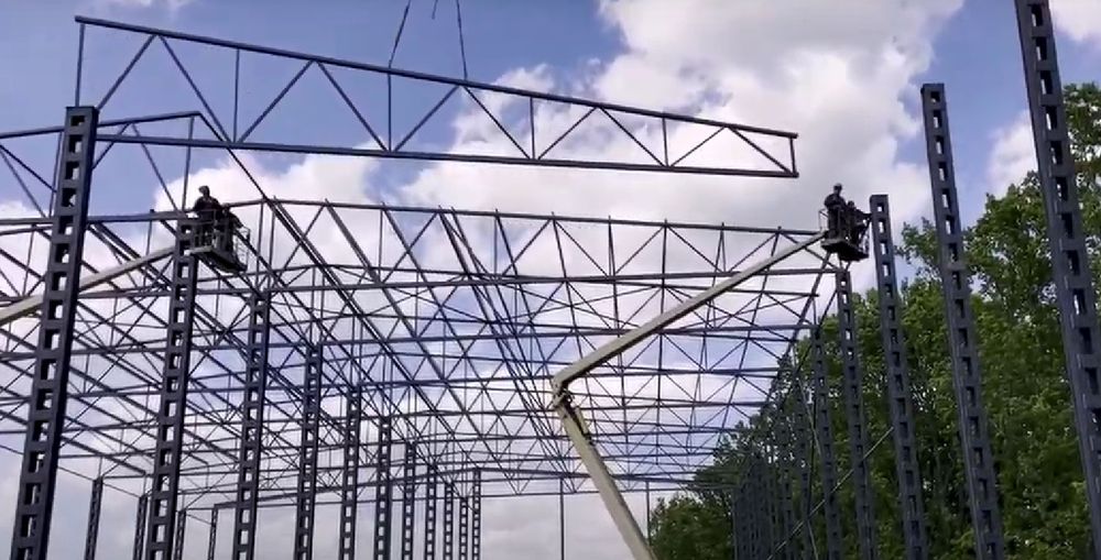 Изготовление ферм и монтаж