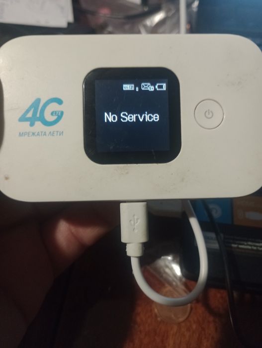 4G рутер към Telenor