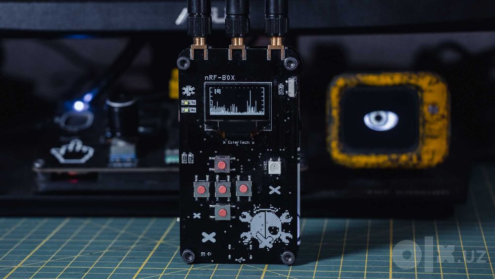 NRF BOX V3.0 ESP32 Wi-Fi, Bluetooth