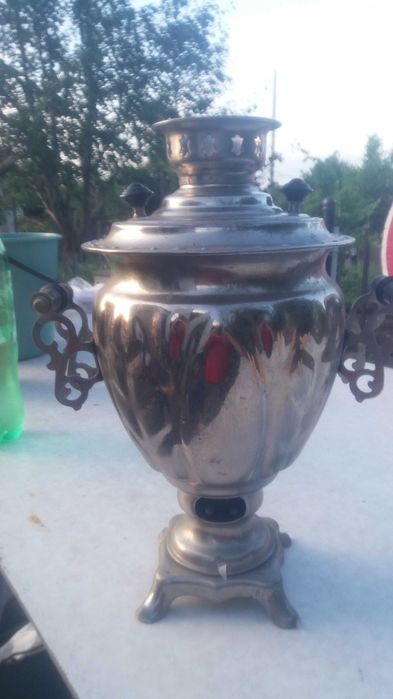 Руски чаиник-23€.