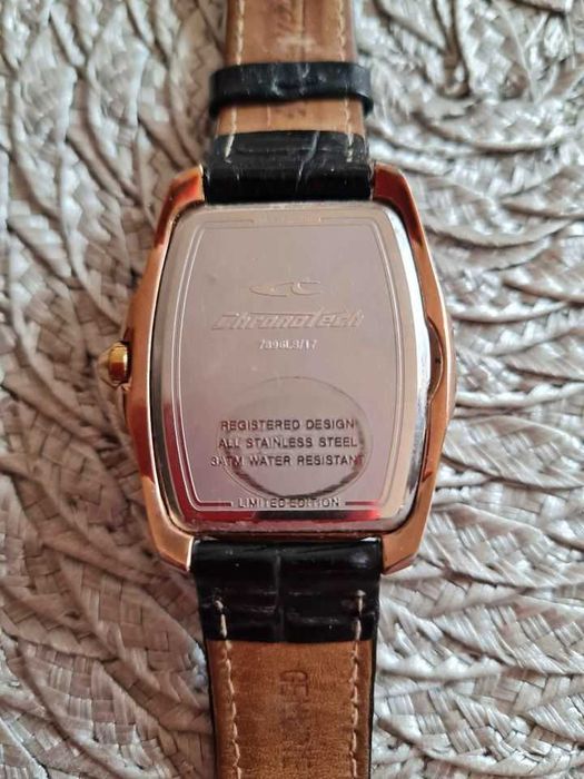 Ceas Cronotech 7896LS/17 Limited Edition - Swarowsky