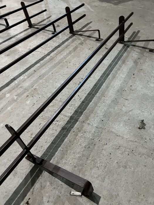 Set parazăpadă din profil patrat sudat pentru tiglă metalică sau beton
