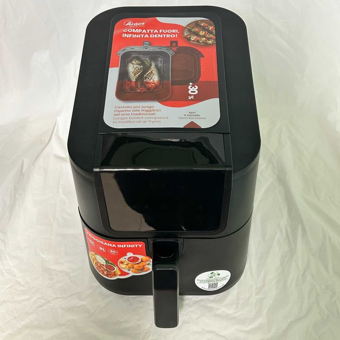 Airfryer/Фритюрник с горещ въздух Ardes Infinity 5л. нов| с гаранция