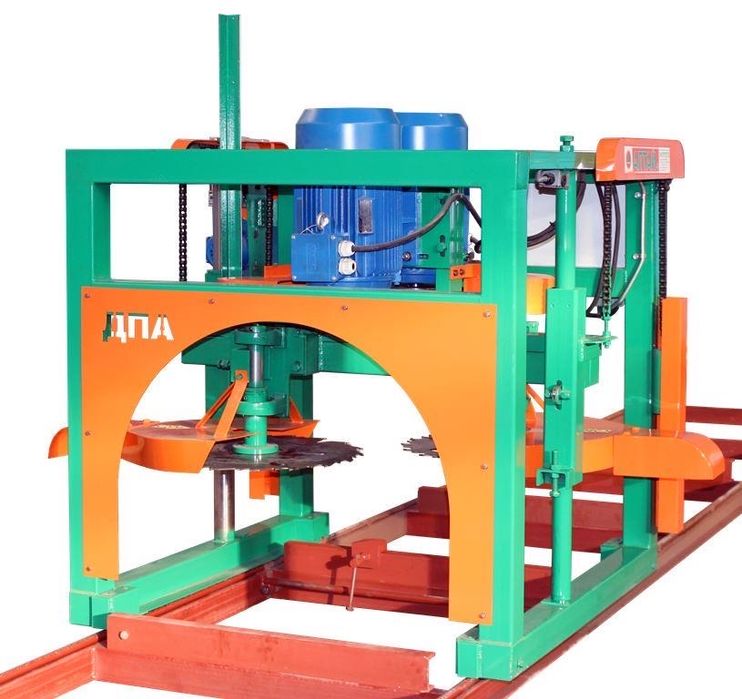 Дисковые пилорамы завода ТРИУМФ (АЛТАЙ-3)