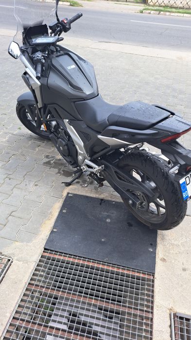 Honda nc 750x dct