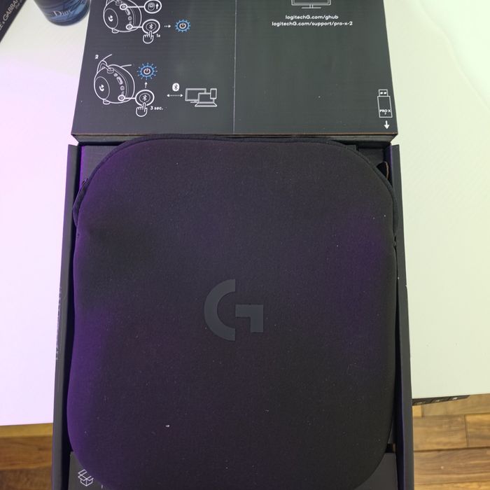 Casti Logitech G PRO x2 lightspeed 7.1