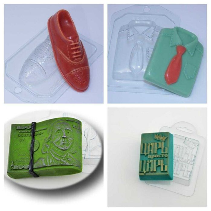 Пластиковые формы для мыло по 27000 сум