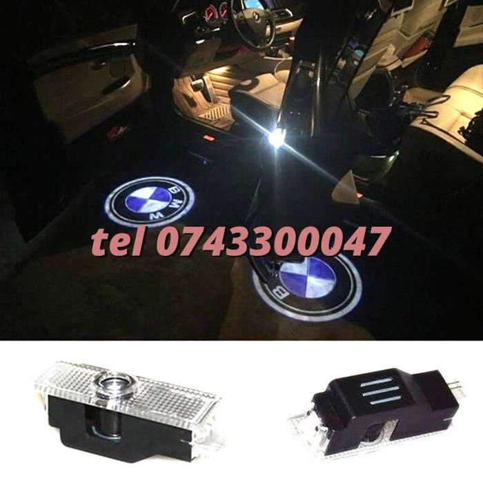 Kit 2 Lampi Logo Usa Dedicate Bmw