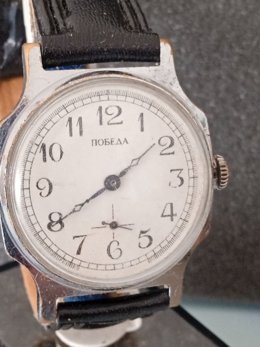 Руски мъжки механичен часовник ПОБЕДА.
