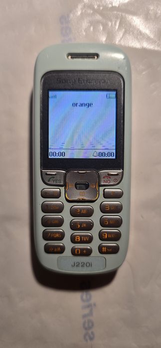 Telefon Colectie: Sony Ericsson J220i