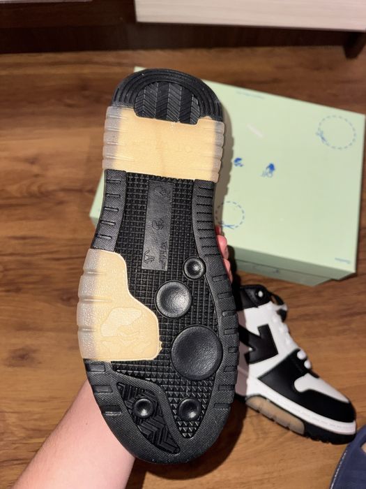 Off white out off ofice panda