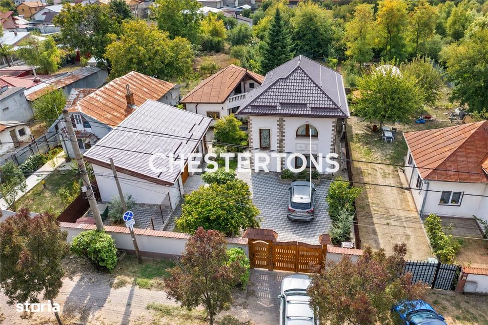 Vila de vanzare, 6 camere, renovata integral in 2021, teren 1.230 mp –