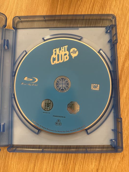 Film bluray fight club