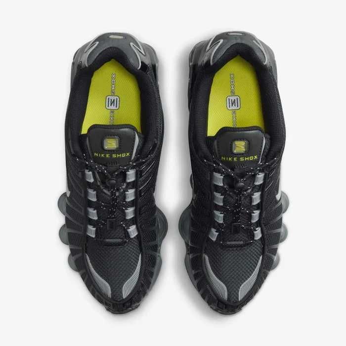 ПРОМО! Nike Air Shox Triple Black and Silver