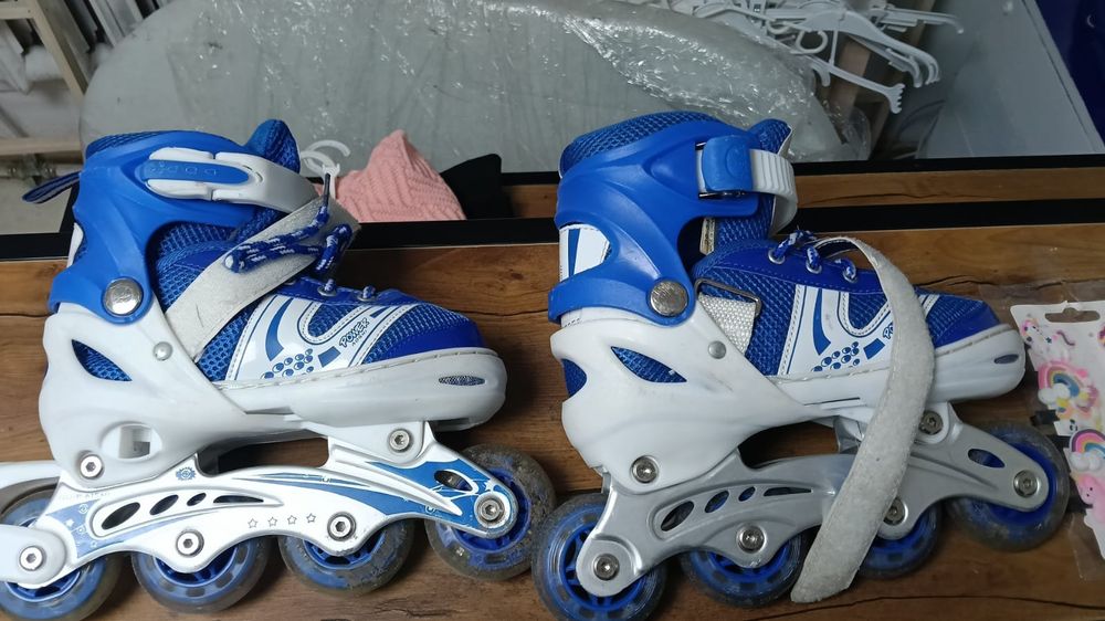 Ролики для девочек и мальчиков  2цвета