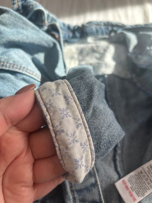 Дънково яке Next 92 см