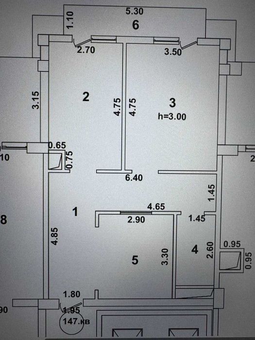"СРОЧНО‼️ Коробка Metropol 2ком 61м2 Бодомзор.NBU Японский Сад ‼️