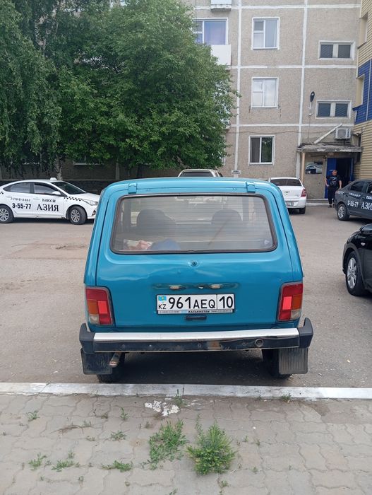 Продаю Ниву зовут Мухтар