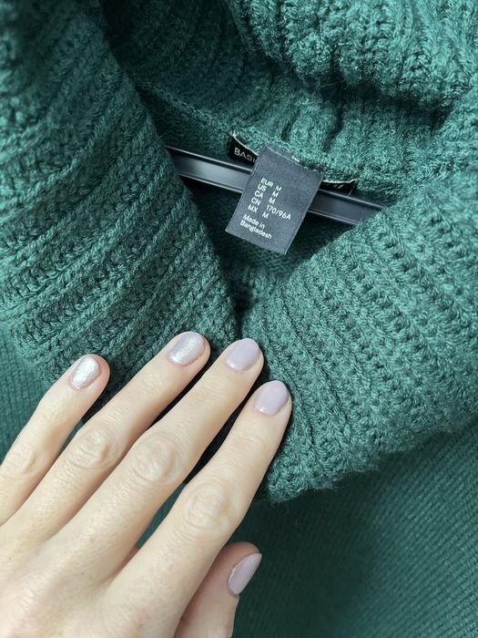 Rochita lunga cu guler h&m