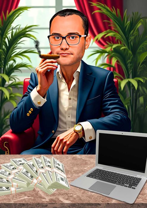 Изработка на карикатури за 20 ЛВ + ПОДАРЪК , Бърза поръчка 12 часа !