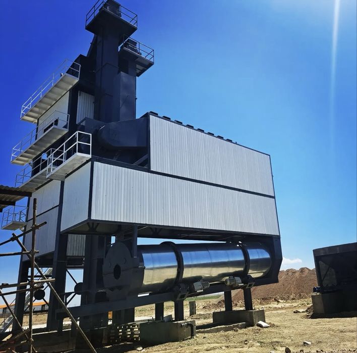 Продается Асфальт завод 140 т/ч zavod ko'mir bilan ishlaydi