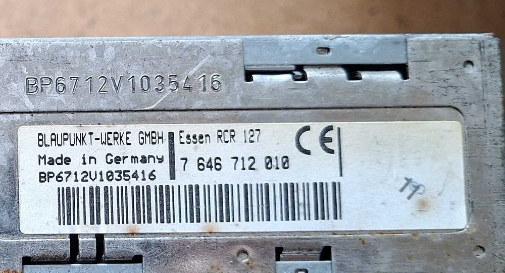 Ретро радиокасетофон за кола BLAUPUNKT - ESSEN RCR 127