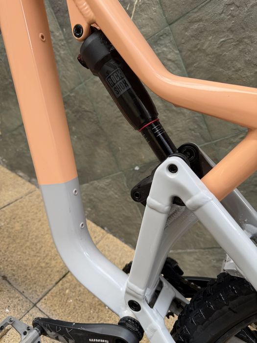 Bicicleta full suspension focus jam 6.8 custom