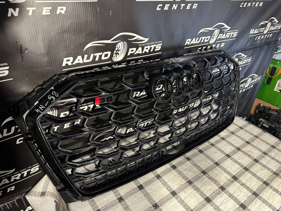 Grila bara fata originala Audi A8 S8 SHADOW LINE